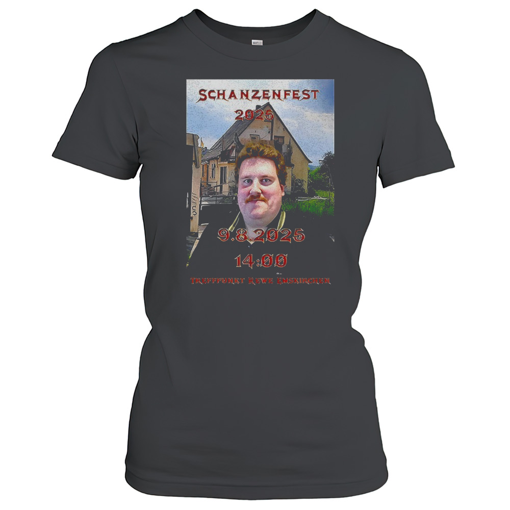 Schanzenfest Treffpunkt Rewe Emskirchen Poster Shirt Women's T-shirt