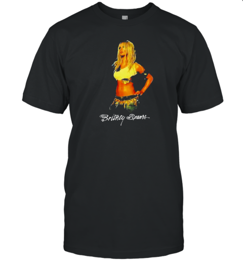 Britney Spears Portrait T-Shirt