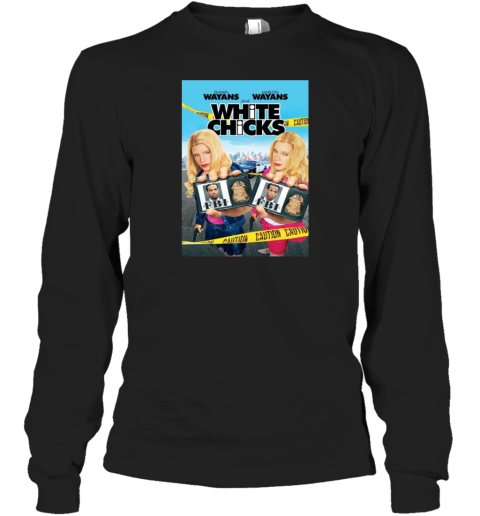 Charlotte Flair Vs Tiffany Stratton Shawn Wayans Marlon Wayans Sind White Chicks Long Sleeved T-shirt