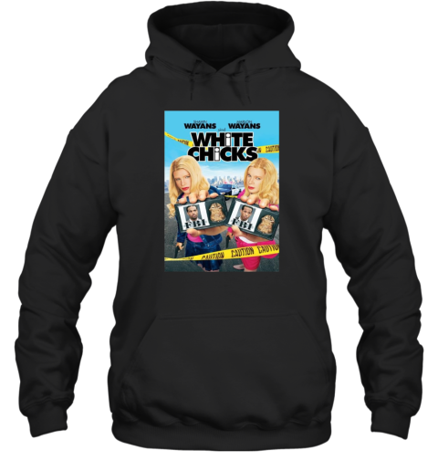 Charlotte Flair Vs Tiffany Stratton Shawn Wayans Marlon Wayans Sind White Chicks Unisex Hoodie