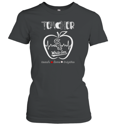 Chicago White Sox Teach Love Inspire 2025 Classic Women's T-shirt