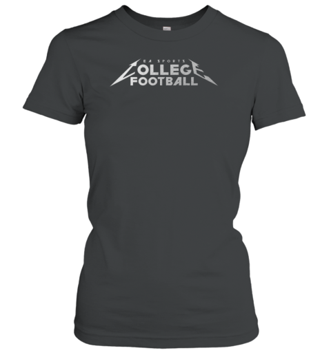 EA Sports College Football Metallica Launch Marching Band Competition Logo Classic Women's T-shirt