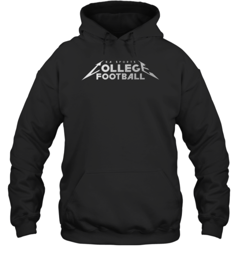 EA Sports College Football Metallica Launch Marching Band Competition Logo Unisex Hoodie