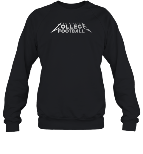EA Sports College Football Metallica Launch Marching Band Competition Logo Unisex Sweatshirt