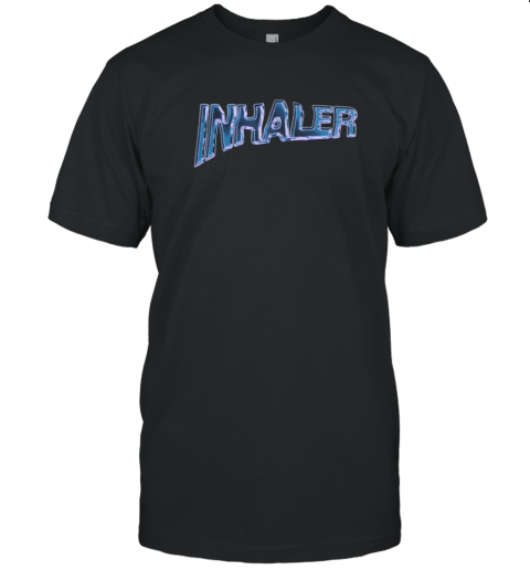 Inhaler Chrome Logo T-Shirt