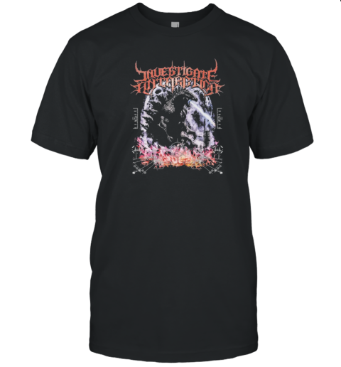 Investigate Antarctica Godzilla T-Shirt