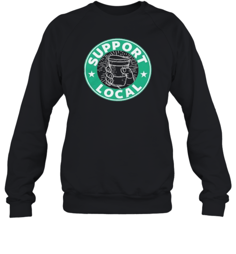 Jaron Myers Support Local Unisex Sweatshirt