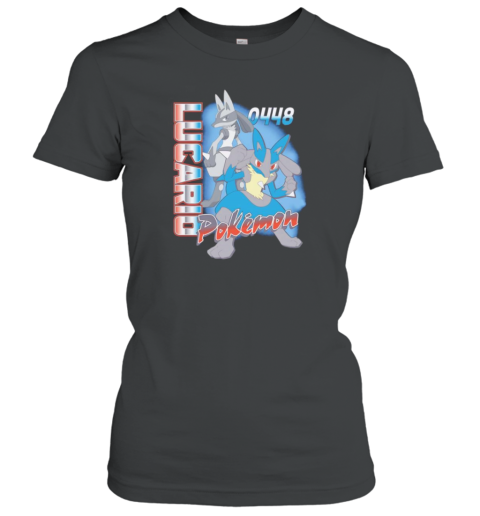 Pokemon Lucario 0448 Graphic Classic Women's T-shirt