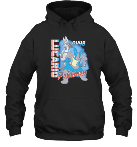 Pokemon Lucario 0448 Graphic Unisex Hoodie