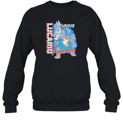 Pokemon Lucario 0448 Graphic Unisex Sweatshirt
