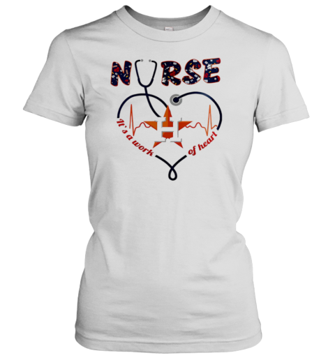 Astros Nurses Appreciation 2025 Classic Women's T-shirt