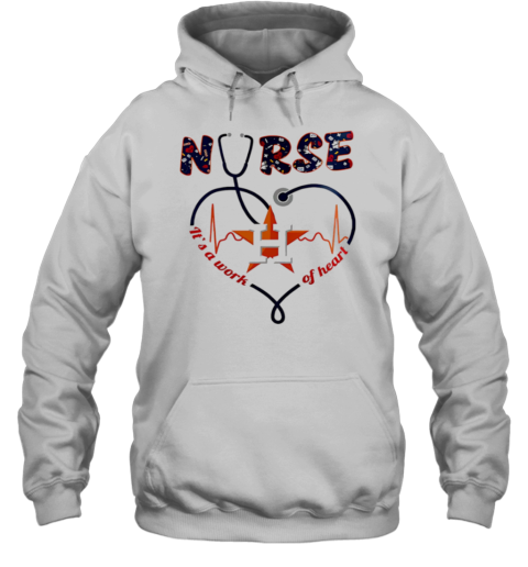 Astros Nurses Appreciation 2025 Unisex Hoodie