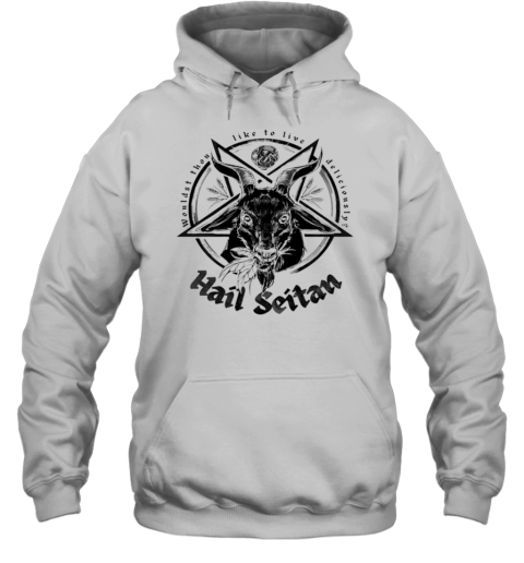 The Hail Seitan Unisex Hoodie