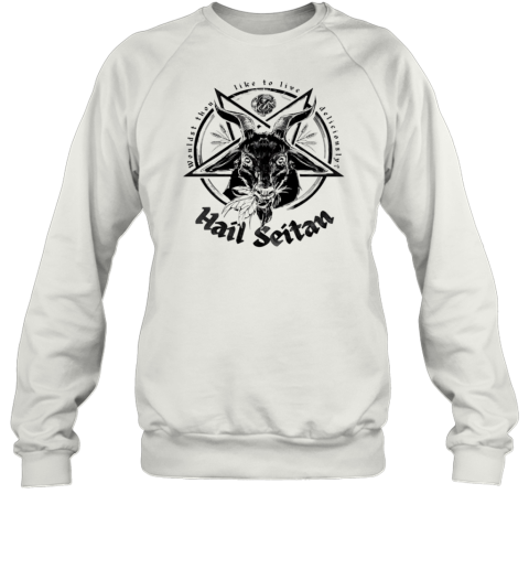 The Hail Seitan Unisex Sweatshirt