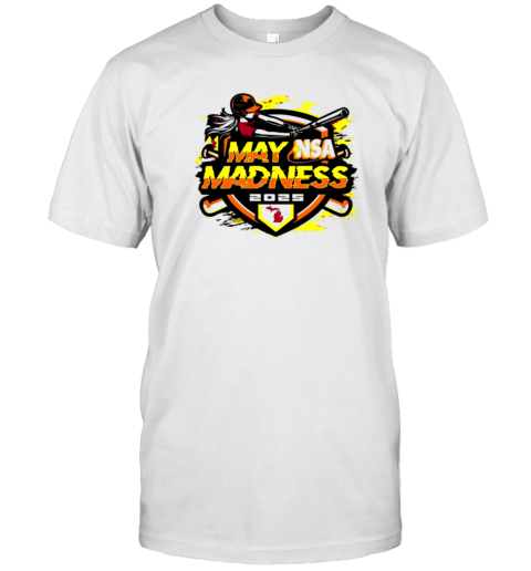 2025 NSA May Madness Fastpitch Tournament T-Shirt