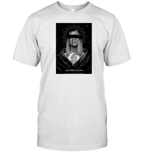 A Perfect Circle Isleta Amphitheater Albuquerque NME Apr 27Th 2025 T-Shirt
