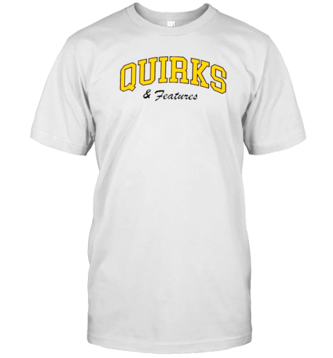 Cars And Bids Quirks And Features T-Shirt