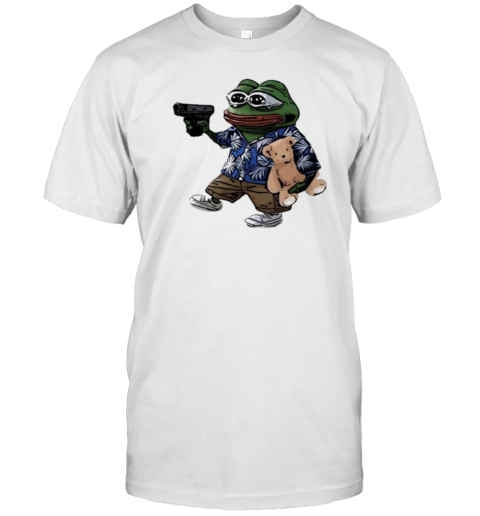 Creasy Fren Frog Meme T-Shirt