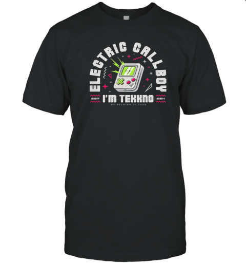 Electric Callboy I'M Tekkno Arcade T-Shirt