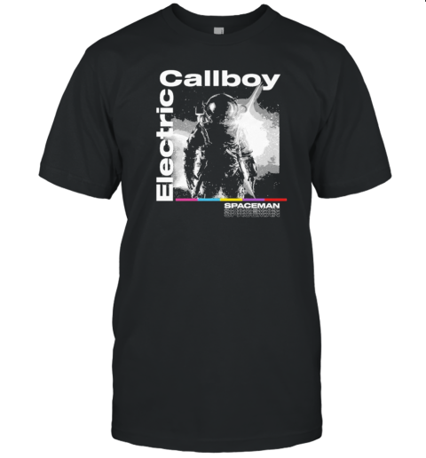 Electric Callboy Spaceman Cover T-Shirt