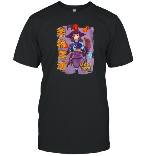 Fire Force Maki Oze T-Shirt