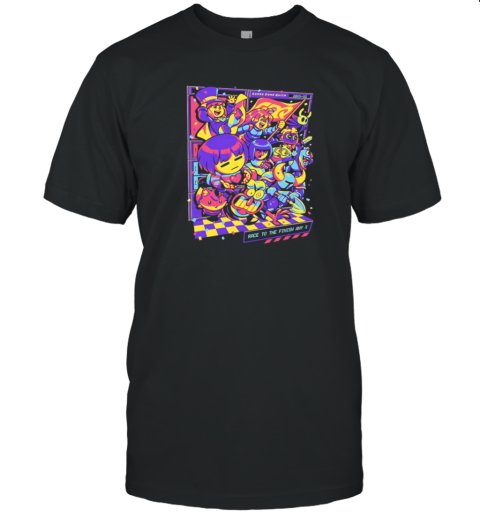 GDQ Race To The Finish T-Shirt