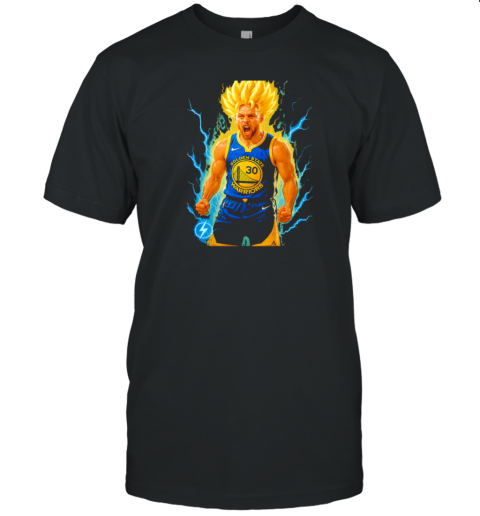Goku X Stephen Curry Scream T-Shirt