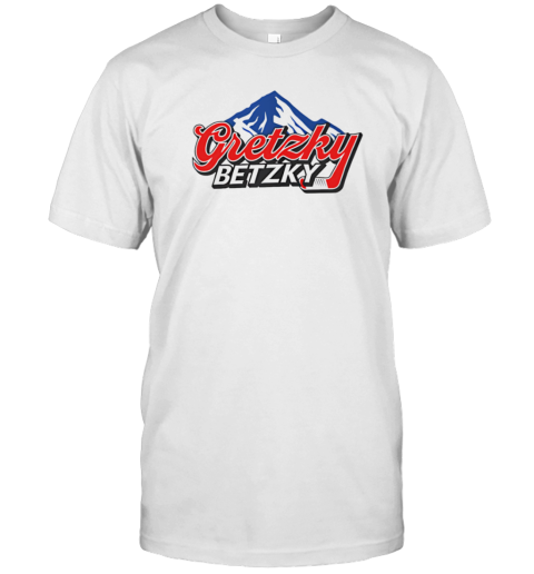 Gretzky Betzky Blue Mountain T-Shirt