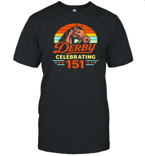 Horse Derby Celebrating 151 Vintage T-Shirt