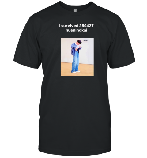 I Survived 250427 Hueningkai T-Shirt