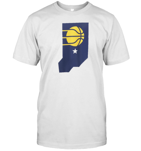Indiana Pacers FISLL Burst T T-Shirt