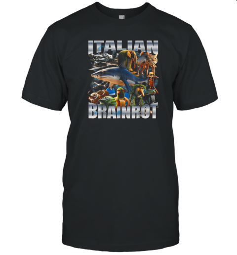 Italian Brainrot Memes T-Shirt