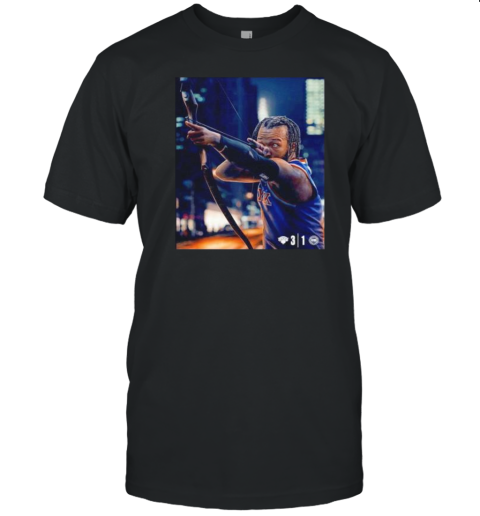 Jalen Brunson New York Knicks Win Detroit Pistons T-Shirt