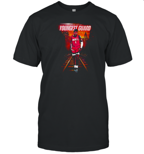 Jalen Green Becomes The Youngest Guard In NBA History T-Shirt Jalen Green Becomes The Youngest Guard In NBA History T-Shirt