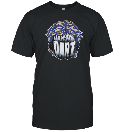 Jaxson Dart New York G Silhouette Big Face T-Shirt