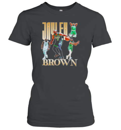 Jaylen Brown Boston Celtics 2025 Nba Playoffs Classic Women's T-shirt