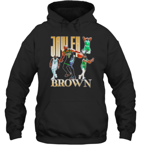 Jaylen Brown Boston Celtics 2025 Nba Playoffs Unisex Hoodie
