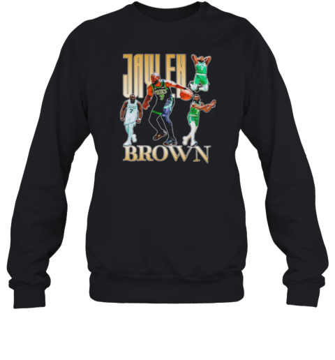 Jaylen Brown Boston Celtics 2025 Nba Playoffs Unisex Sweatshirt