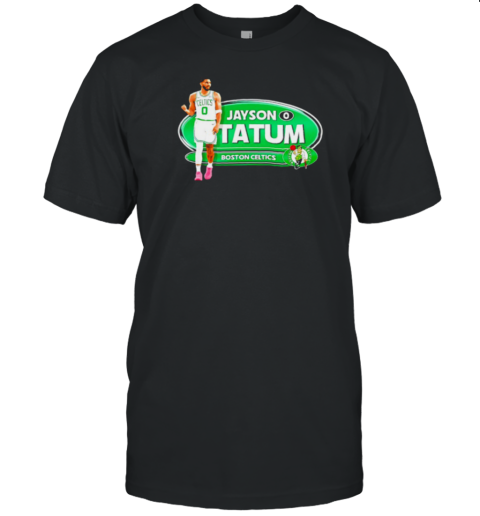 Jayson Tatum Boston Celtics Basketball Playoffs 2025 T-Shirt Jayson Tatum Boston Celtics Basketball Playoffs 2025 T-Shirt