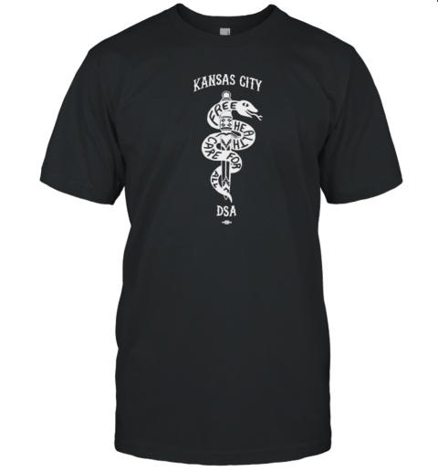 Kansas City DSA Free Health Care For All T-Shirt