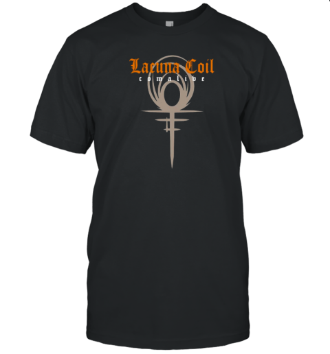 Lacuna Coil Comalive Milan T-Shirt