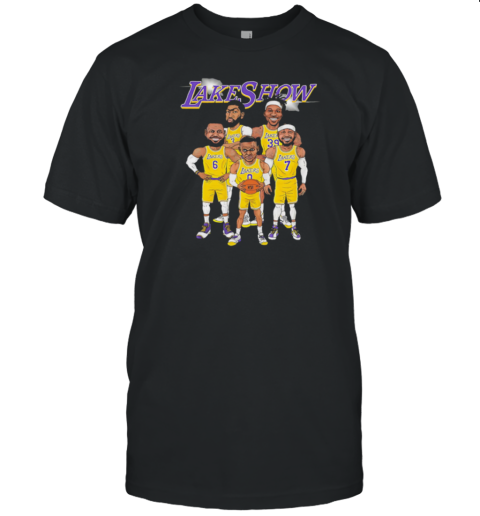 Lakeshow Cartoon T-Shirt