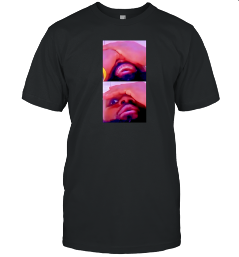 Lebron James Funny Expression T-Shirt