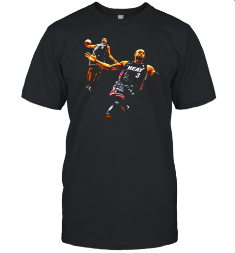 Lebron James X Dwayne Wade Graphic T-Shirt
