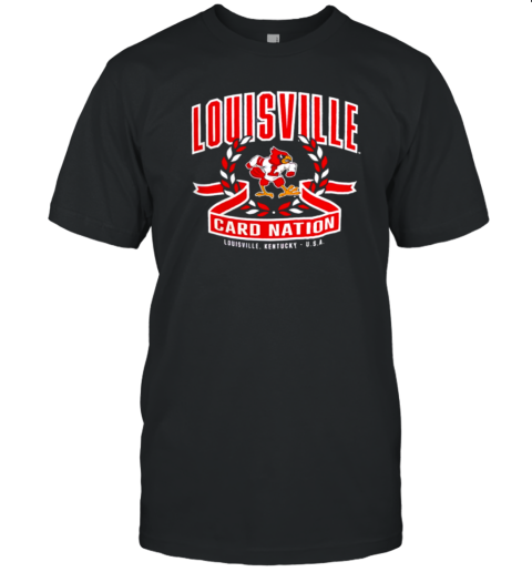 Louisville Cardinals Black Class Dismissed T-Shirt