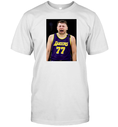 Luka Doncic Crying Funny T-Shirt