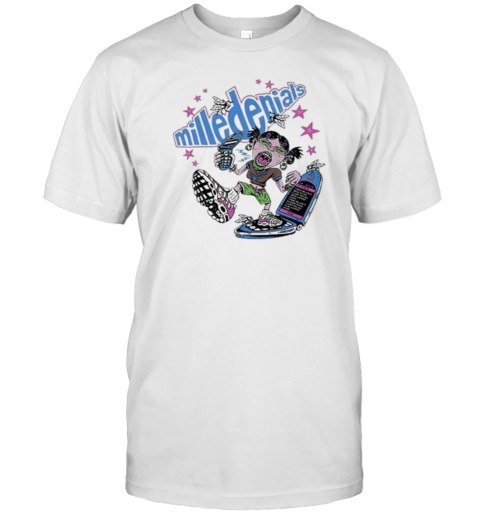 Milledenials Youth Life T-Shirt