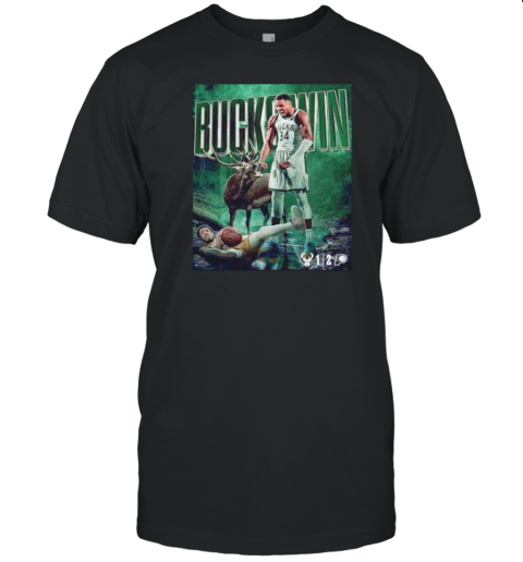 Milwaukee Bucks Beat Indiana Pacers Win NBA T-Shirt