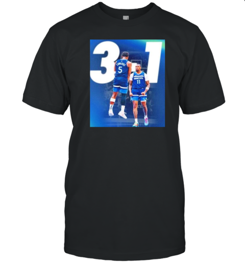 Minnesota Timberwolves Beat 3 1 Los Angeles Lakers Win T-Shirt Minnesota Timberwolves Beat 3 1 Los Angeles Lakers Win T-Shirt