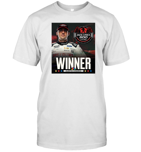 NASCAR Congratulate Austin Cindric Winner Jack Link'S 500 At Talladega Poster T-Shirt